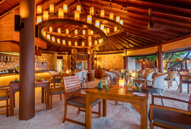 Restaurant im Centara Ras Fushi