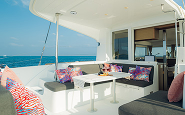Inselhopping Malediven mit Segelboot
