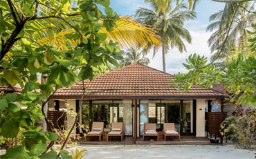 Beach Villa Lily Beach Resort Malediven