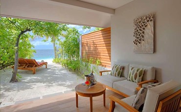Zimmer Lily Beach Resort Malediven