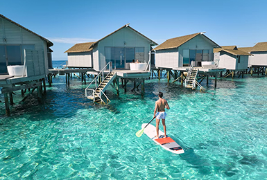 Wasservilla Centara Ras Fushi Wasservillen Centara Ras Fushi Resort
